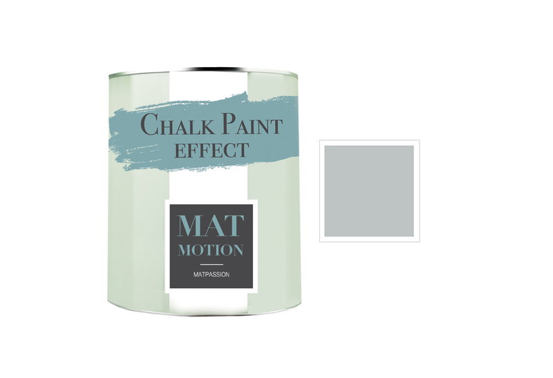 Χρώμα Κιμωλίας Novacolor Matmotion 001 Sense Grey Pale 125ml