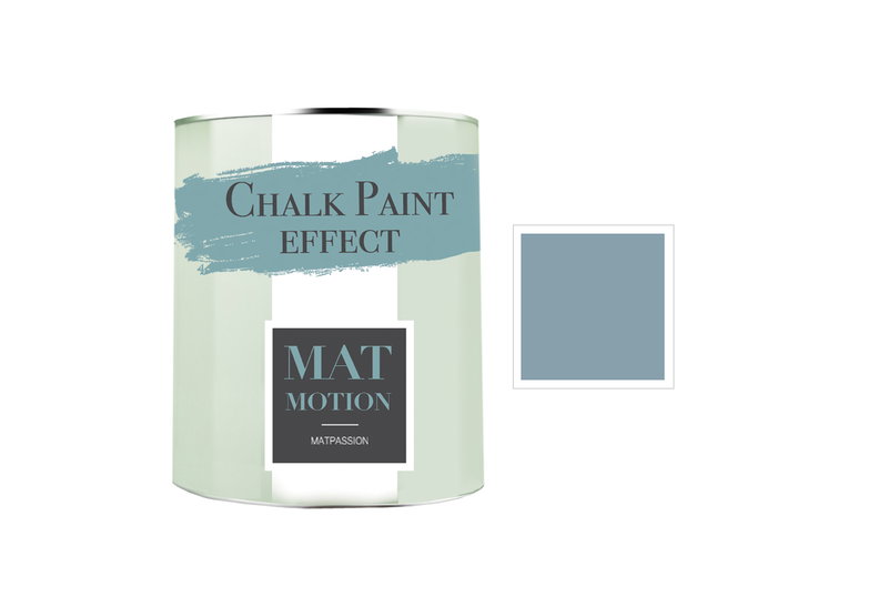 Χρώμα Κιμωλίας Novacolor Matmotion 067 Tempesta Blue Pale 125ml