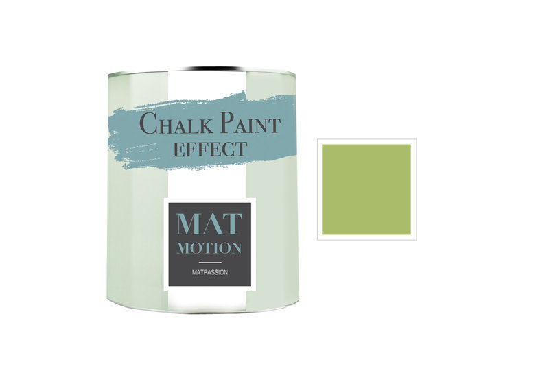 Χρώμα Κιμωλίας Novacolor Matmotion 089 Oberon Green Pale 125ml