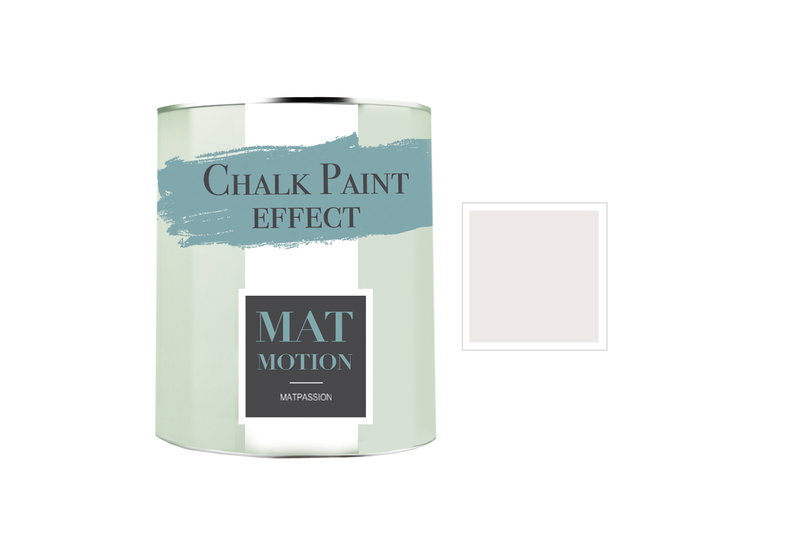 Χρώμα Κιμωλίας Novacolor Matmotion 099 Winter White Pale 125ml