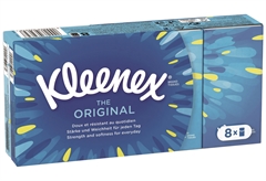 Χαρτομάντηλα Kleenex Originals 8 Τεμάχια