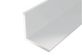 Προφίλ Γωνιακό PVC 25x20x2mm, Μήκος 2m, Λευκό