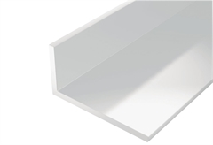 Προφίλ Γωνιακό PVC 30x20x3mm, Μήκος 1m, Λευκό