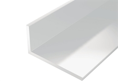 Προφίλ Γωνιακό PVC 30x20x3mm, Μήκος 2m, Λευκό