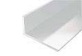 Προφίλ Γωνιακό PVC 40x10x2mm, Μήκος 2m, Λευκό