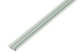 Προφίλ PVC Οδηγός Ράγας 16X18X6mm, με Μήκος 2Μ, Λευκό