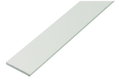 Προφίλ PVC Πλακέ 20X2mm, με Μήκος 1M, Λευκό