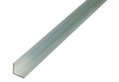 Προφίλ Γωνιακό Αλουμινίου 25X25X1,5mm, Μήκος 1M, Ασημί