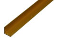 Προφίλ Γωνιακό Αλουμινίου 25X25X1.5mm, Μήκος 1Μ, Χρυσό