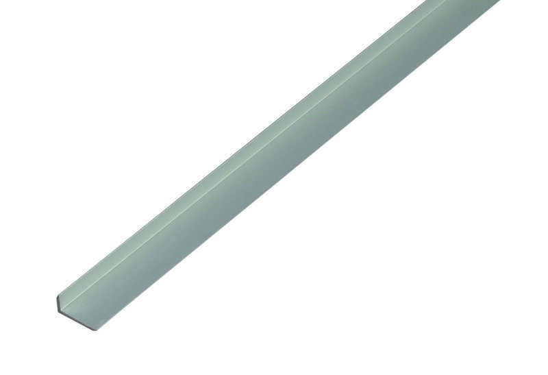 Προφίλ Γωνιακό Αλουμινίου 14X10X1,5mm, Μήκος 2M, Ασημί