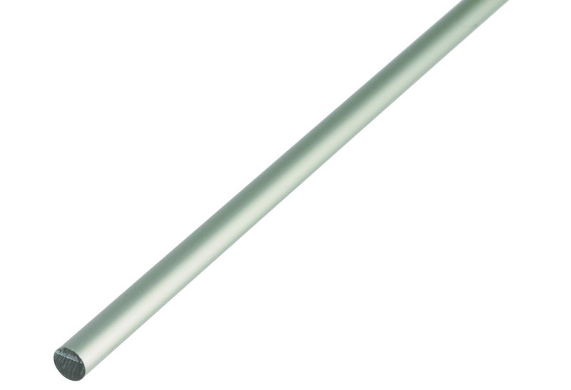 Βέργα Αλουμινίου Στρογγυλή Φ.5mm 1M