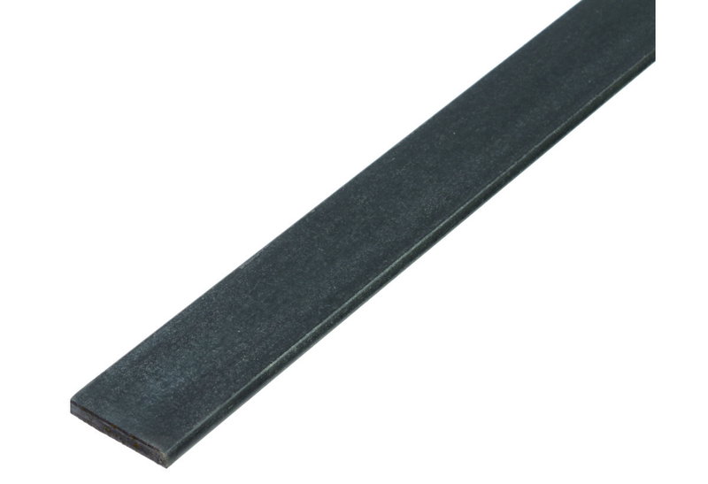 Βέργα Ατσάλινη Πλακέ 20X4mm 1M