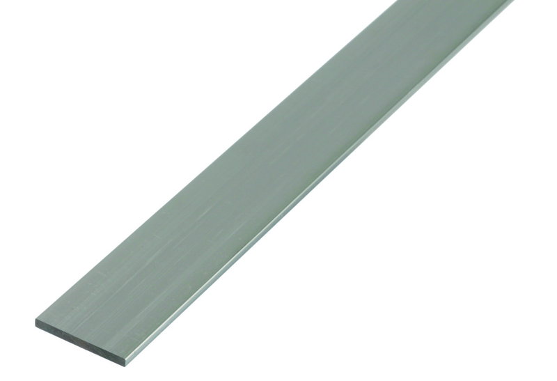 Βέργα Αλουμινίου Πλακέ 20X5mm 2M