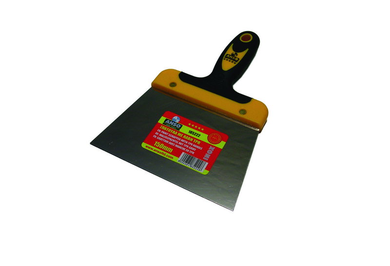 Σπάτουλα Ανοξείδωτη Anso 180mm