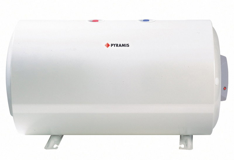 Pyramis Ηλεκτρικός Θερμοσίφωνας Οριζόντιος 80lt 3500W