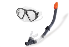 Μάσκα Θαλάσσης με Αναπνευστήρα Intex Reef Rider