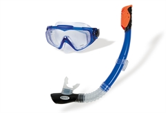 Μάσκα Θαλάσσης με Αναπνευστήρα Intex Aqua Sport