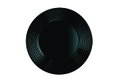 Luminarc Harena Πιάτo Ρηχό Μαύρο Φ25cm