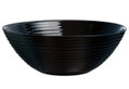 Luminarc Harena Σαλατιέρα Γυάλινη (L8806) Μαύρη 27cm