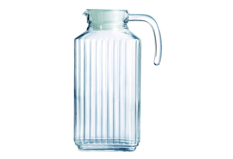 Κανάτα Luminarc Quadrato 1,7L με Καπάκι