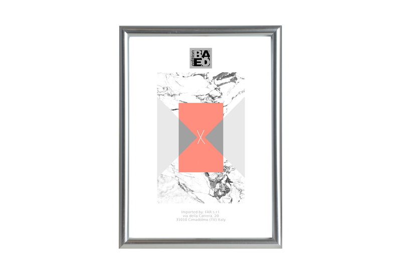 Κορνίζα Ambroise Πλαστική 50X70cm Ασημί