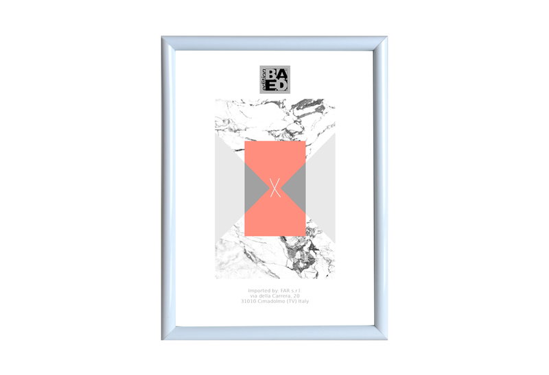 Κορνίζα Ambroise Πλαστική 60X80cm Λευκή