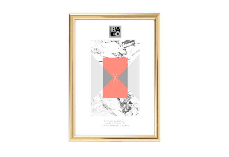 Κορνίζα Ambroise Πλαστική 60X80cm Χρυσή