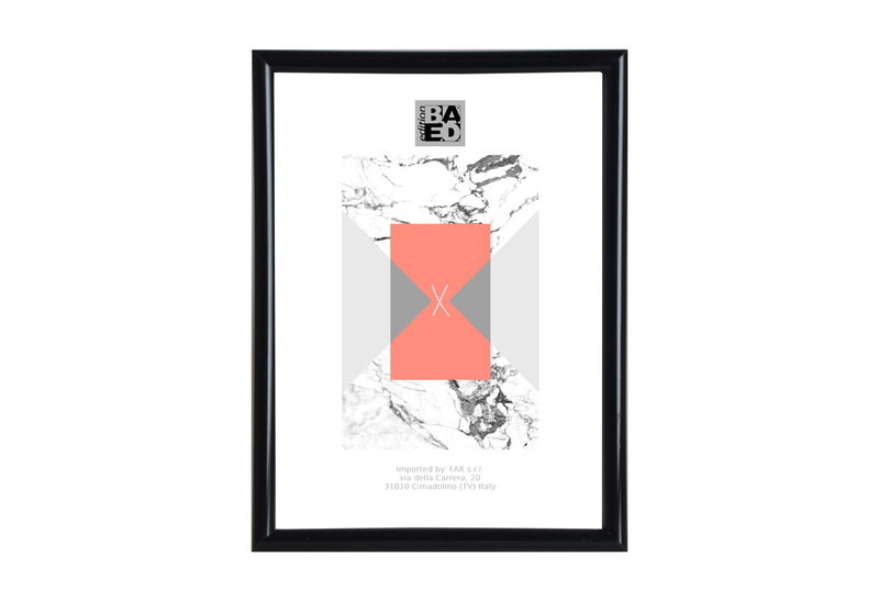 Κορνίζα Ambroise Πλαστική 70X100cm Μαύρη