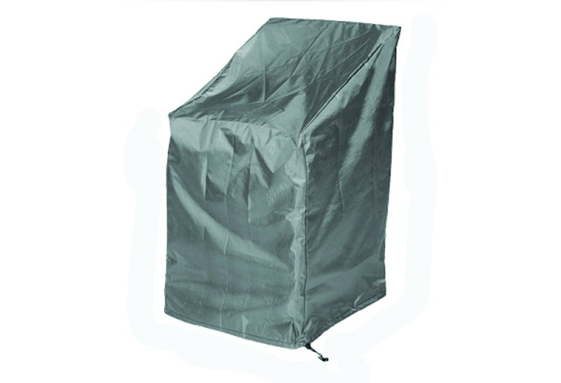 Κάλυμμα Καρέκλας Home&Camp Μ70xΠ70xΥ110cm Γκρι
