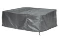 Κάλυμμα Τραπεζιού Home&Camp Μ150xΠ85xΥ80cm Γκρι