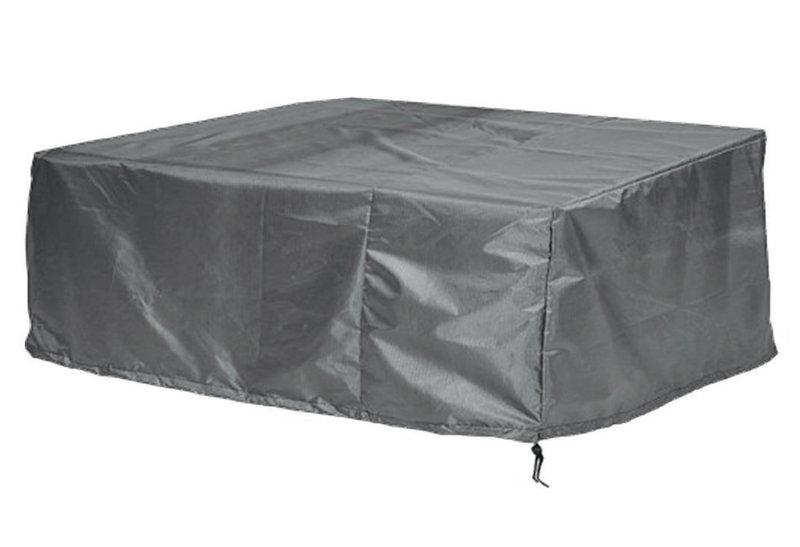 Κάλυμμα Τραπεζιού Home&Camp Μ150xΠ85xΥ80cm Γκρι