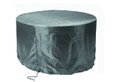 Κάλυμμα Τραπεζιού Home&Camp Φ150xΥ85cm Γκρι