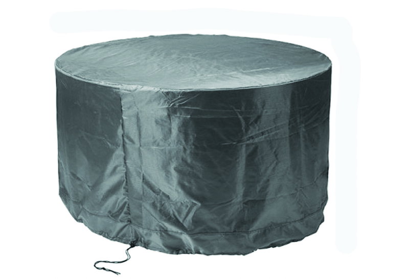 Κάλυμμα Τραπεζιού Home&Camp Φ150xΥ85cm Γκρι