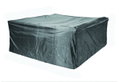 Κάλυμμα Καθιστικού Home&Camp Μ160xΠ150xΥ80cm Γκρι