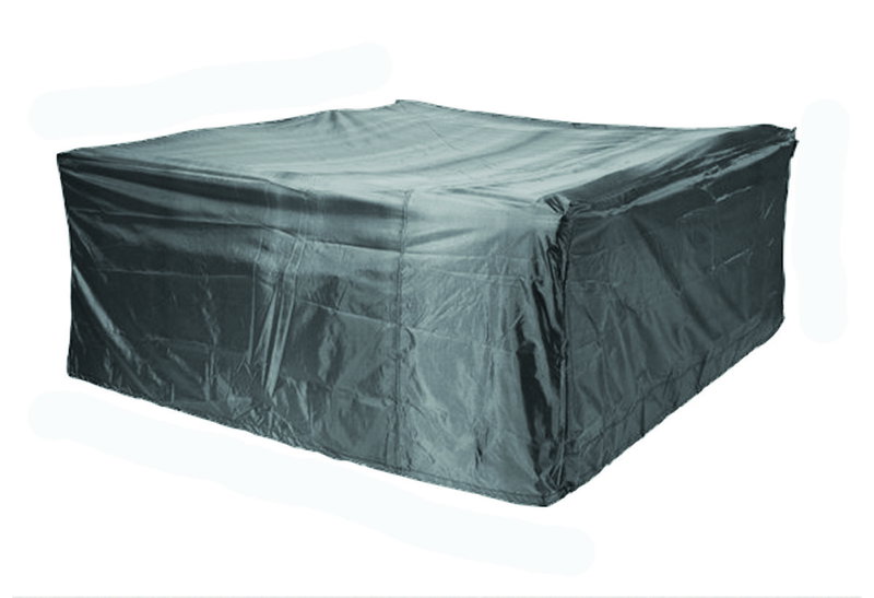 Κάλυμμα Καθιστικού Home&Camp Μ160xΠ150xΥ80cm Γκρι