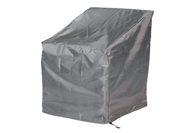 Κάλυμμα Πολυθρόνας Home&Camp Μ75xΠ75xΥ90cm Γκρι