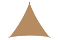 Πανί Σκίασης Showood 3.6x3.6x3.6m Άμμος