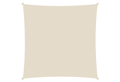 Πανί Σκίασης Τετράγωνο 3.6X3.6m Εκρού