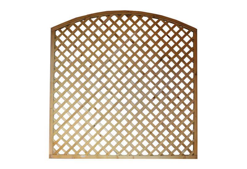 Καφασωτό Διαγώνιο Αψίδα 90X90cm