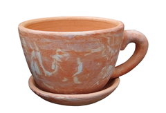 Γλάστρα Μ25xΠ20xΥ15 Terracotta