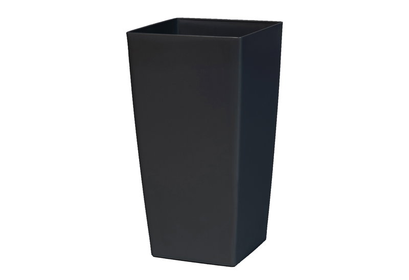 Κασπώ Sampson 14X14X26cm Ανθρακι