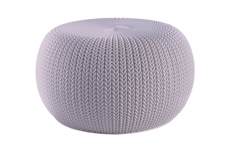 Σκαμπό Keter Cozy Πλαστικό Violet Φ57x31.5cm