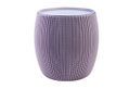 Τραπέζι Κήπου Keter Cozy με Αποθηκευτικό Χώρο Φ40.6x41.4cm Βιολετί