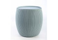 Τραπέζι Κήπου Keter Cozy με Αποθηκευτικό Χώρο Φ40.6x41.4cm Γαλάζιο