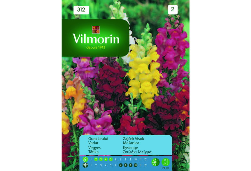 Σπόροι Vilmorin Σκυλάκι Μείγμα