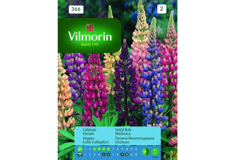 Σπόροι Vilmorin Λουπίνο 0,2 g