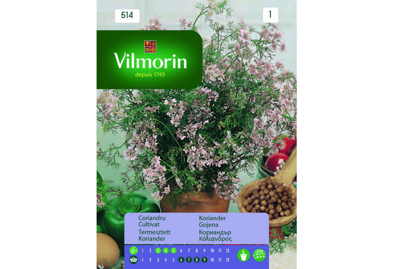 Σπόροι Vilmorin Κολιανδρο