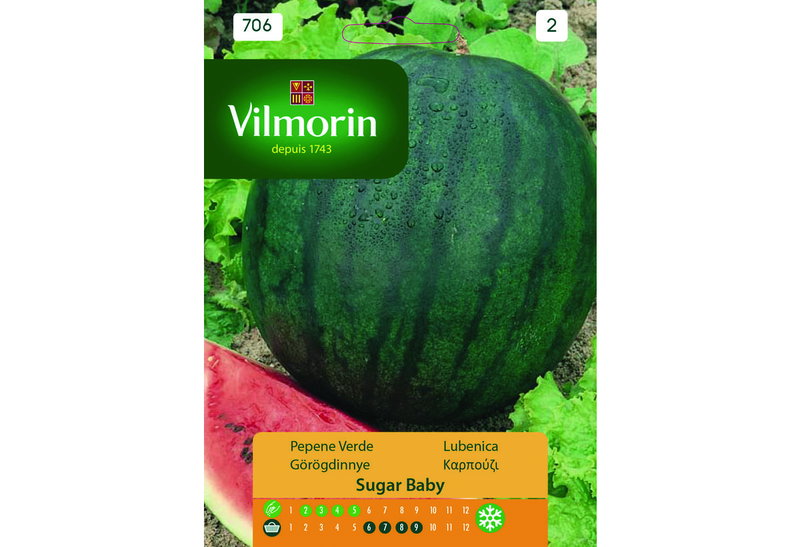 Σπόροι Vilmorin Καρπούζι Sugar Baby 2 g