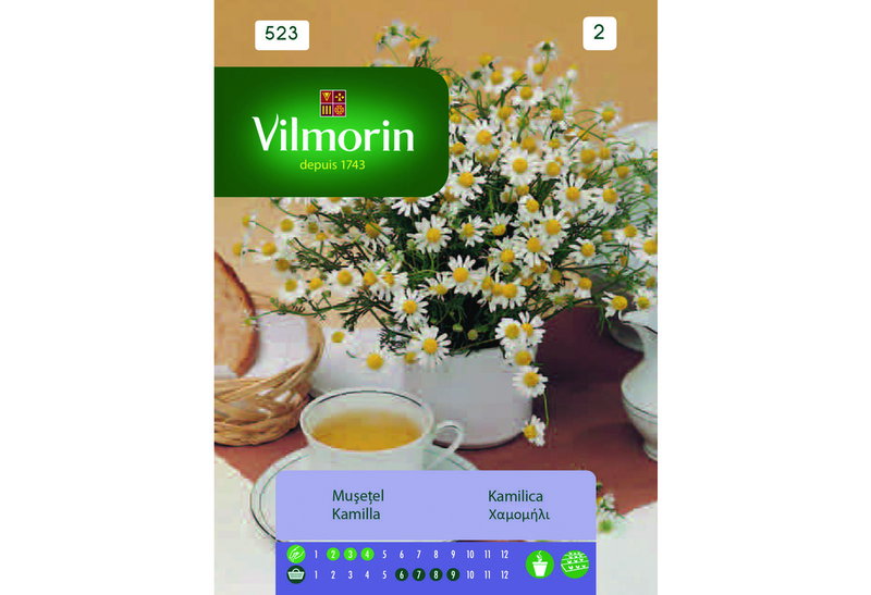 Σπόροι Vilmorin Χαμομήλι 0,2 g