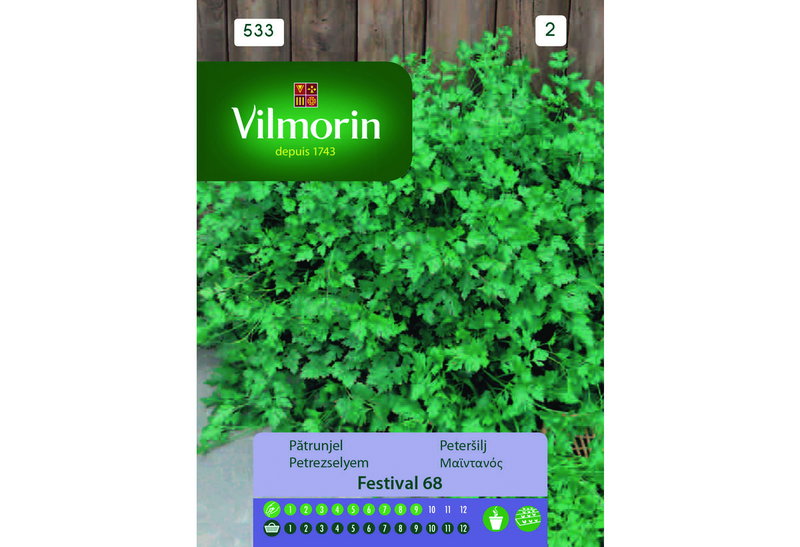 Σπόροι Vilmorin Μαϊντανός 5 g